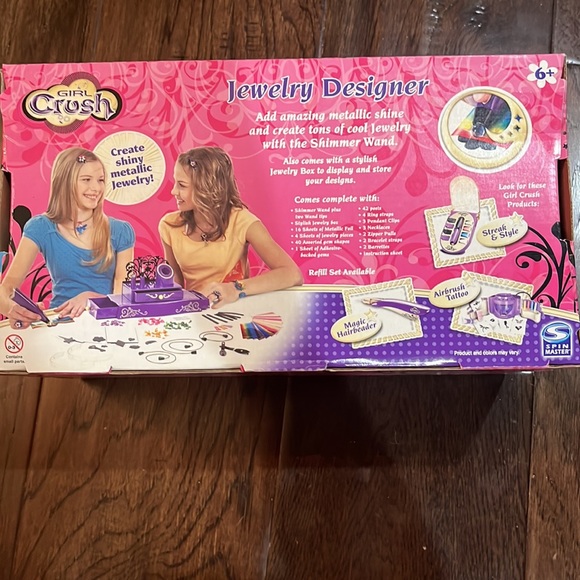 NWT Girl Crush Jewelry Designer - Picture 3 of 3